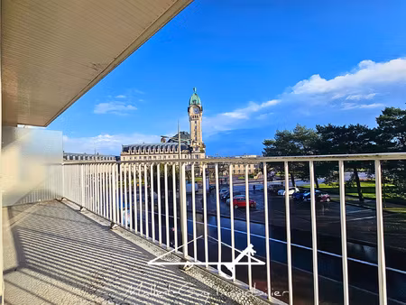 appartement t3 - double balcon - parking et garage