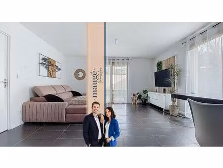 appartement - rez de jardin - 1 chambre - garage en sus - proche toutes commodités