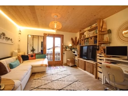 à vendre – appartement t3 au cœur du village de saint-jean-de-sixt