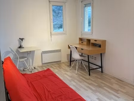 corte  vente studio résidence central fac