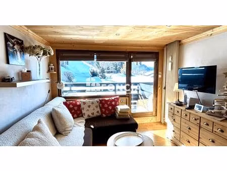 megéve  ravissant studio entièrement équipé