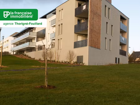 appartement rdc - au calme - thorigné