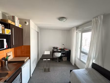 vente appartement 1 pièce 22 m² villeurbanne (69100)