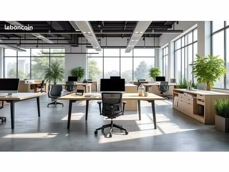 bureaux professionnels 80m² – quartier beaumont  marseille