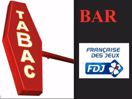 fonds de commerce et mur bar/ tabac/fdj tonnerre