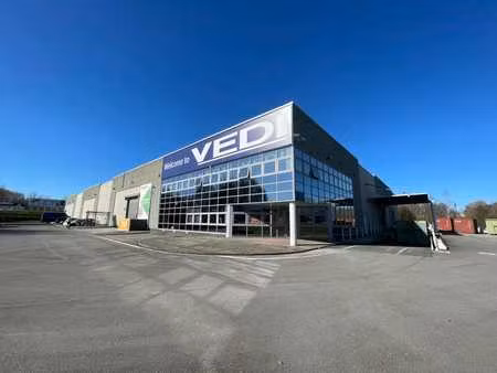 bâtiment industriel à vendre à gosselies