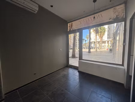 local commercial place gambetta toulon