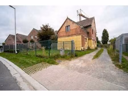 gros œuvre avec maison-garage