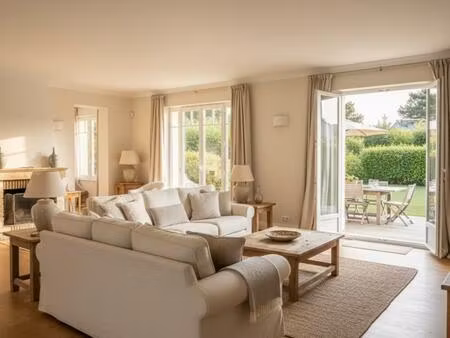 tourgéville — maison avec jardin privé à quelques minutes de deauville