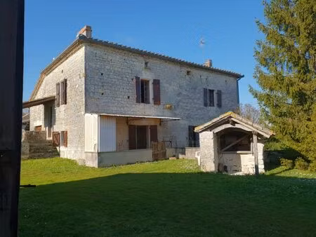 vente maison 6 pièces 80 m² lauzerte (82110)