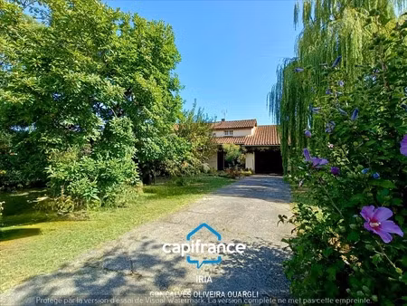 maison à vendre 5 pièces (47) sur la commune du temple sur lot