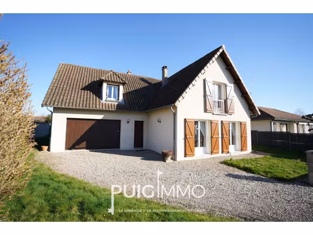 maison 146m2 sur 538m2 de terrain