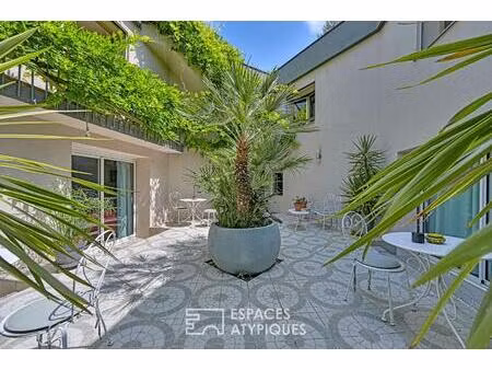 parenthèse bucolique : maison d'hôtes avec patio et espaces privatifs