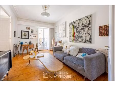 maison de ville rénovée et son jardin