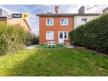 maison 3 façades - 4 chambres avec jardin