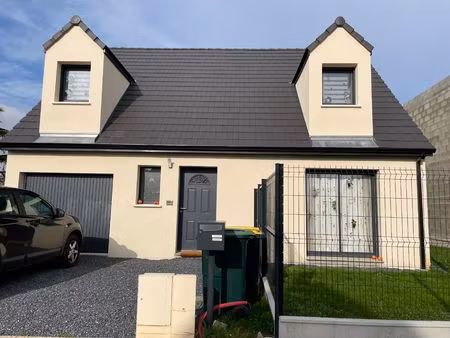 vente maison à construire 126 m² talmas (80260)