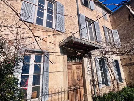 maison bourgeoise180 m² - charme authentique au coeur de la montagne noire