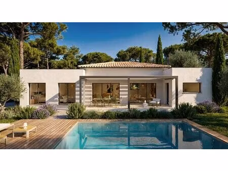 vente maison à construire 110 m² marseillan (34340)