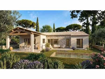 vente maison à construire 140 m² marseillan (34340)