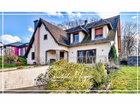 maison maison à vendre 4 chambres 220m² à rémering-lès-puttelange (67) proche de sarralbe 