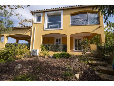 proche brusc - villa vue mer avec studio indépendant et pisc