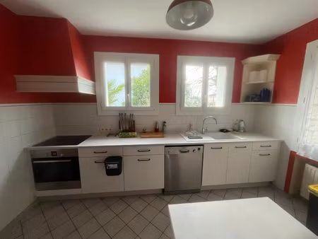 agréable maison familiale 5 pièces avec jardin et garage