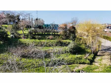 vente terrain 1030 m² ahetze (64210)