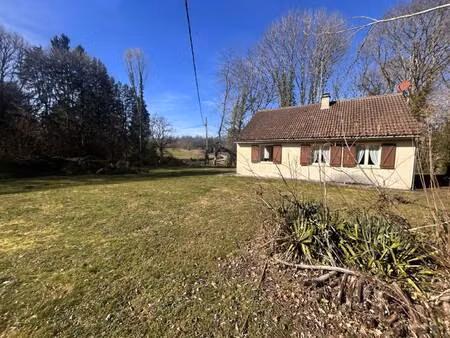 maison de plain-pied à vendre