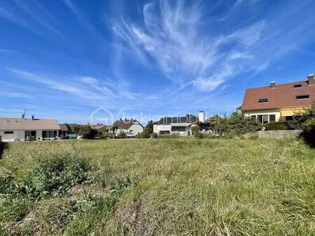terrain constructible viabilisé à vendre