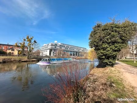 strasbourg conseil de l'europe orangerie - appartement 2 pièces avec balcon - 55 28 m²