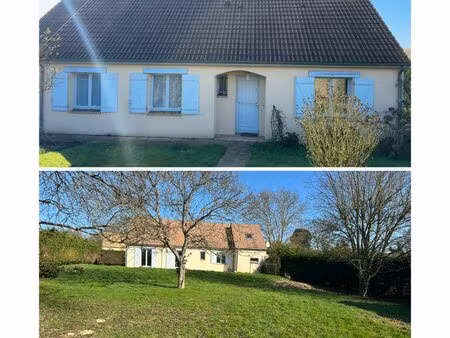 maison individuelle proche la ferté-bernard