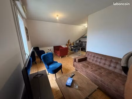 appartement de 55 m² toutes charges comprises