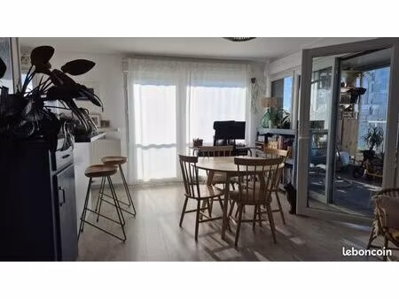 location t3 meublé gare sud nantes