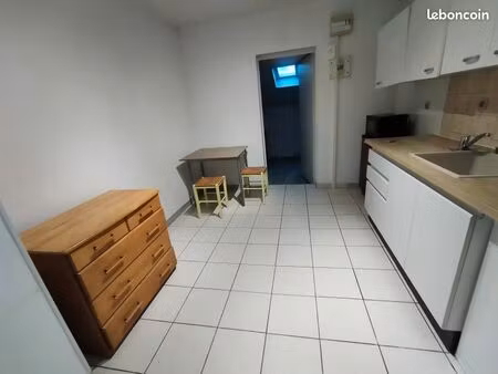 appart t1 meublé - calme plain pied - proche fac