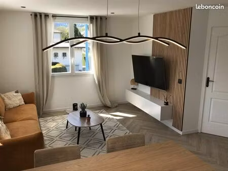 appartement meublé t3 refait à neuf – thyez