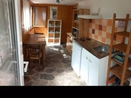 loue studio meublé en campagne