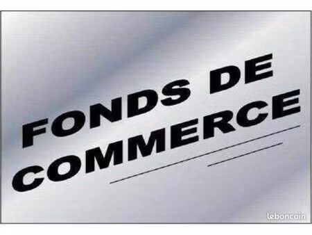 fond de commerce