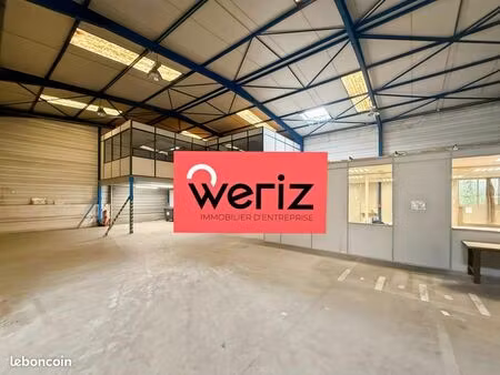local industriel 650 m²