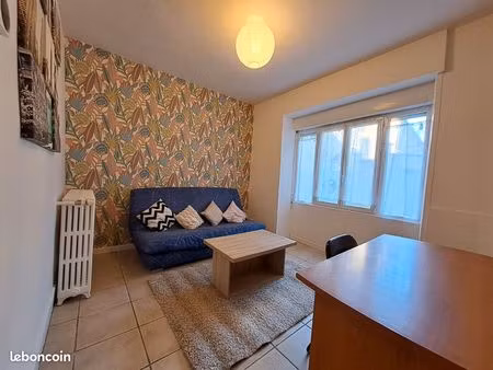 t2 meublé centre-ville de châteauroux