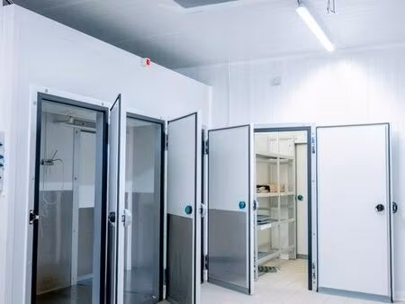 cuisine centrale / laboratoire toute production alimentaire / dark kitchen / stockage froi