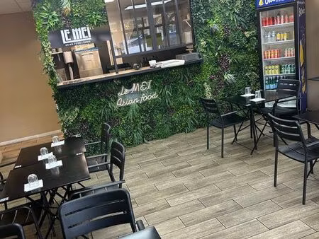 vend fond de commerce restaurant tout équipé