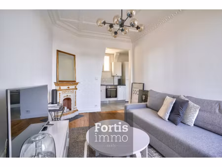 asniere sur seine - 2 pièces meublé de 33.16 m²