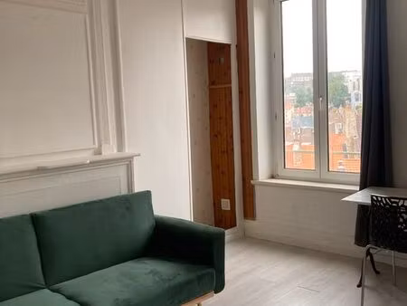 studio 21 m2 centre-ville boulogne sur mer