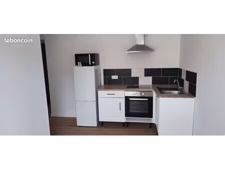 t2 meublé centre de delle