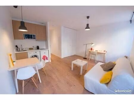 appartement t1 centre-ville – 33 m²