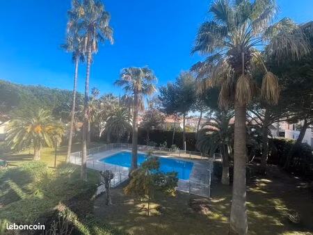 golfe juan residentiel - studio meuble residence piscine
