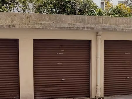 garage fermé pour voiture paris 15ème