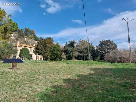 vente terrain 4 000m² avec maison