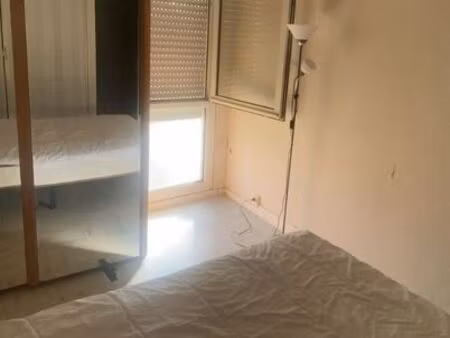 une chambre individuelle