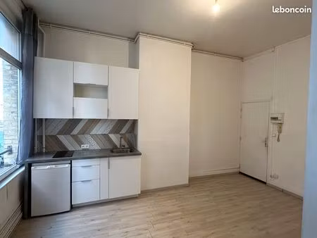 appartement t2 centre dunkerque - citadelle